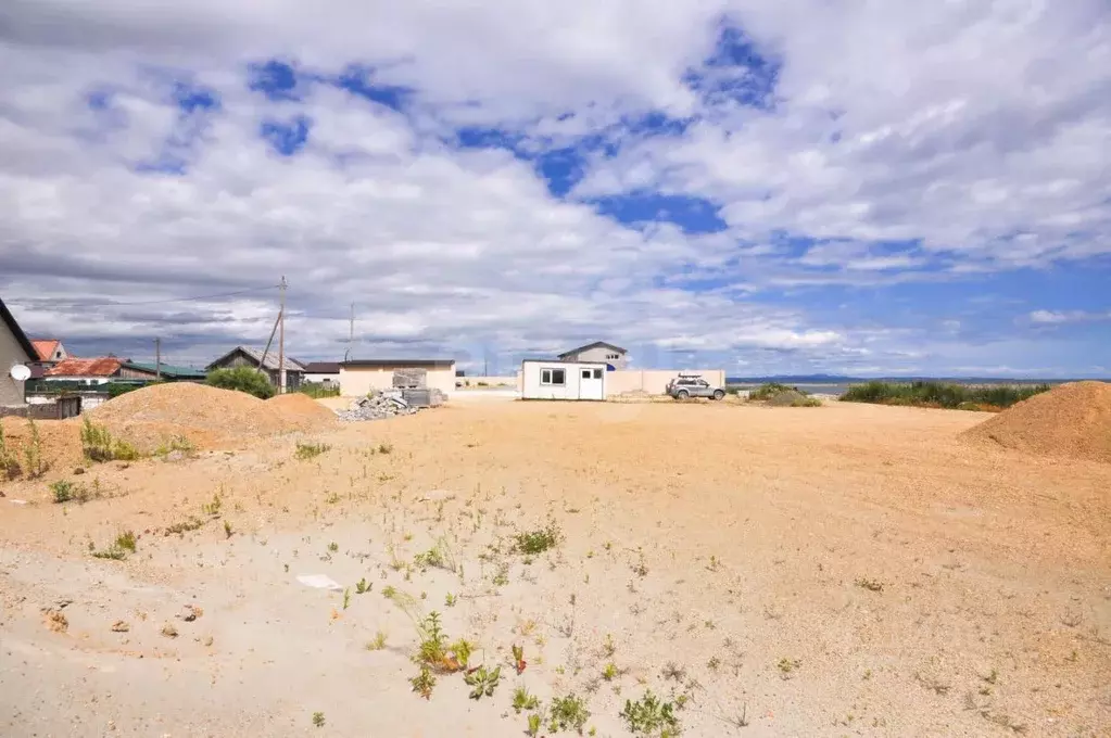 Участок в Сахалинская область, Анивский городской округ, с. Рыбацкое  ... - Фото 1