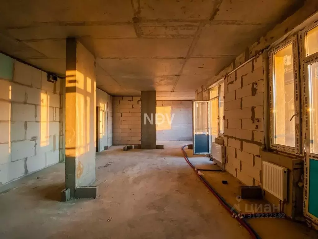 2-к кв. Москва Краснобогатырская ул., 40 (65.0 м) - Фото 0