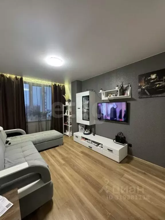 1-к кв. Коми, Сыктывкар Сысольское ш., 1/2 (34.7 м) - Фото 0