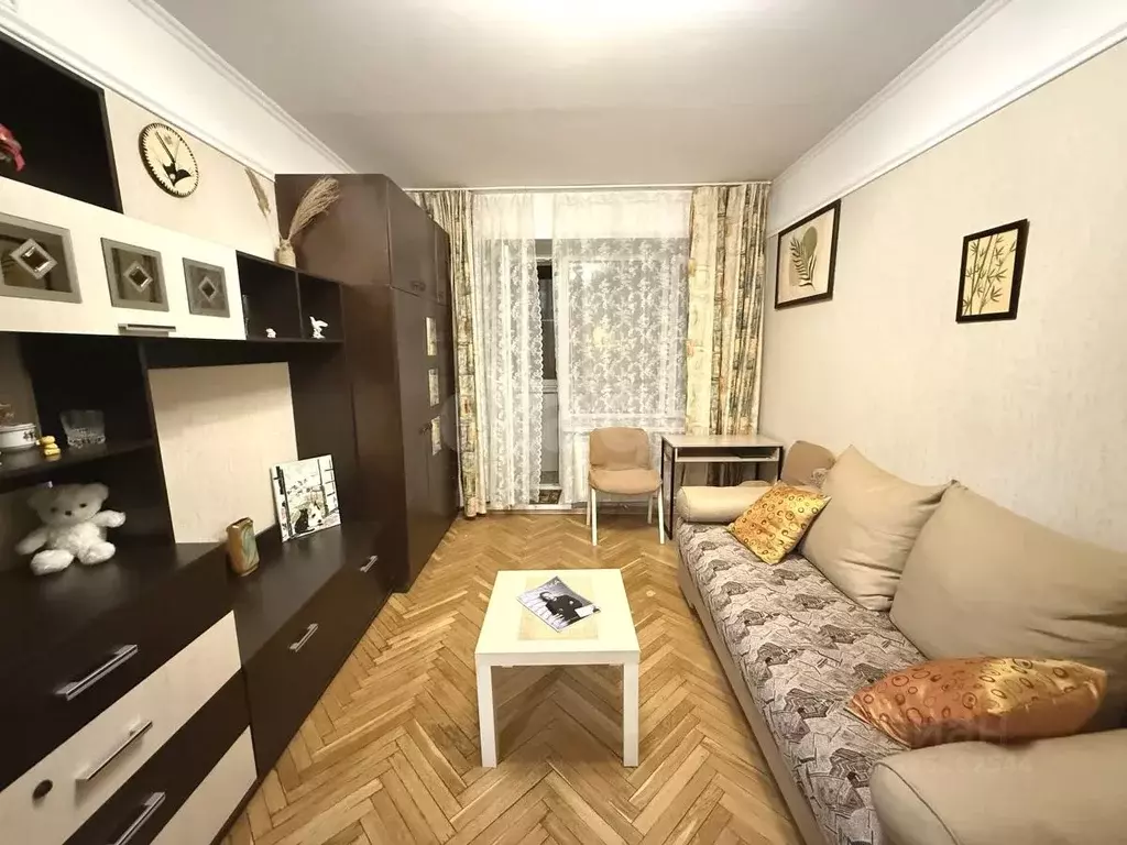 1-к кв. Москва ул. Доватора, 1/28 (31.0 м) - Фото 1