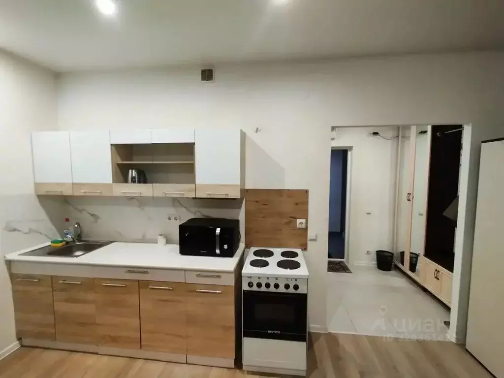 1-к кв. Московская область, Балашиха ул. Реутовская, 26 (27.0 м) - Фото 1