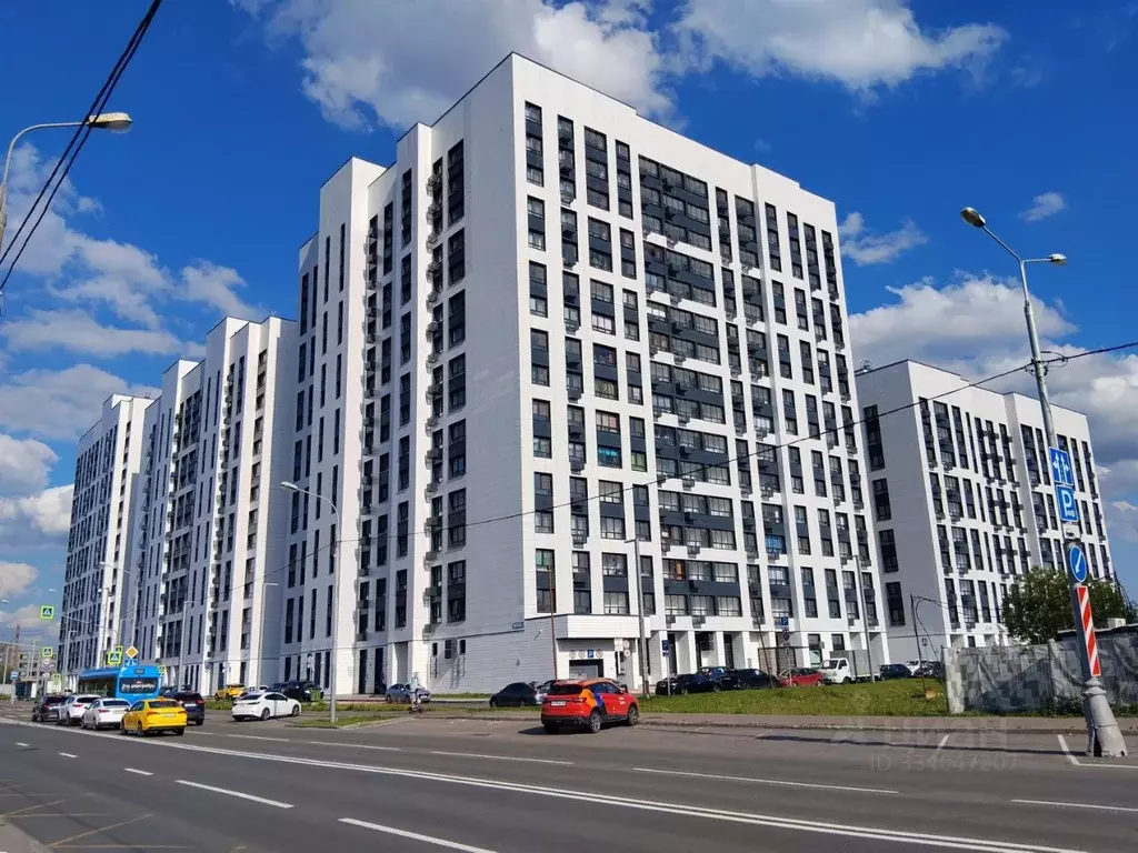 Помещение свободного назначения в Москва проезд Чечерский, 15 (3 м) - Фото 1