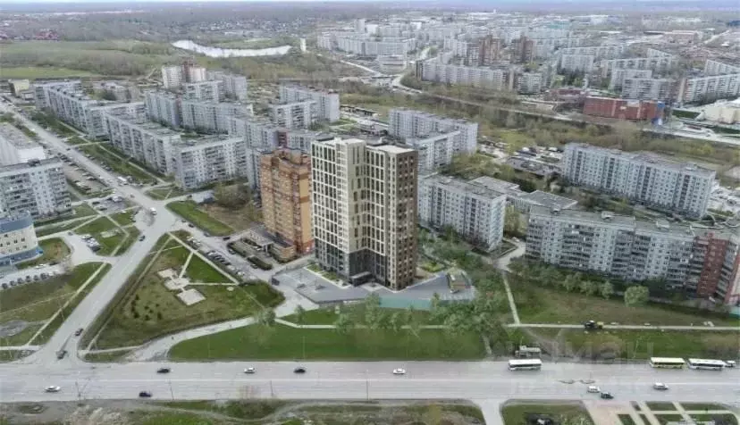 Студия Новосибирская область, Новосибирск ул. Тюленина, 3 (25.0 м) - Фото 1