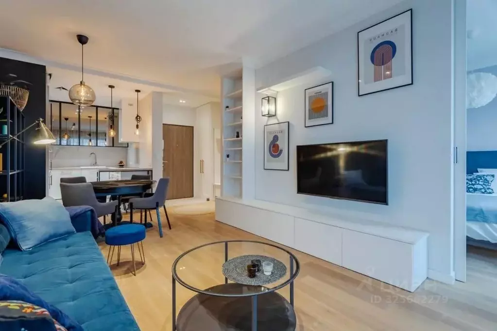 2-к кв. Краснодарский край, Сочи ул. Кирпичная, 2к3 (44.0 м) - Фото 2