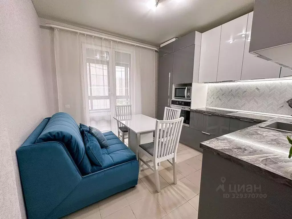 1-к кв. Московская область, Химки ул. Родионова, 7А (41.0 м) - Фото 2