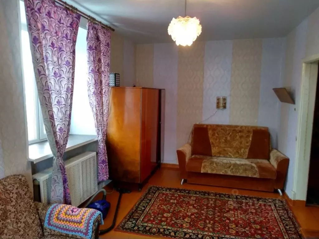 1-к кв. Мурманская область, Мурманск ул. Радищева, 18 (30.0 м) - Фото 0
