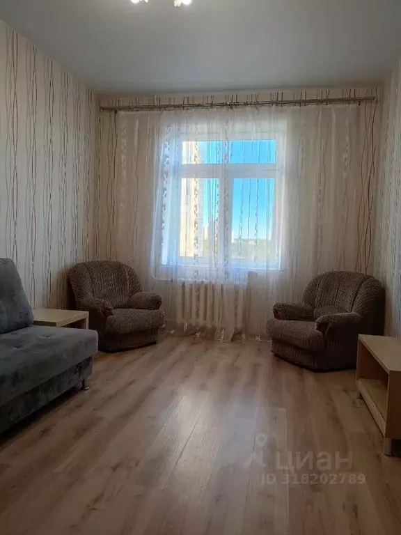 1-к кв. Башкортостан, Уфа ул. Блюхера, 3/8 (45.0 м) - Фото 1