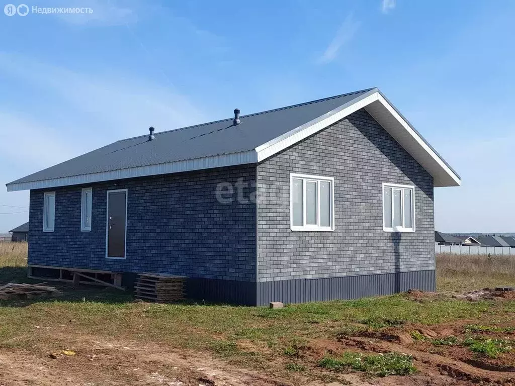 Дом в Завьяловский район, деревня Мещеряки, Родниковая улица (98 м) - Фото 1