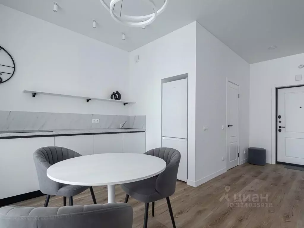 1-к кв. Санкт-Петербург ул. Парфеновская, 6к2 (49.2 м) - Фото 2