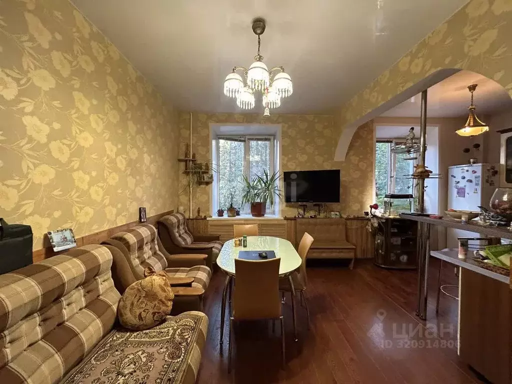 3-к кв. Костромская область, Кострома ул. Гагарина, 3 (77.5 м) - Фото 1