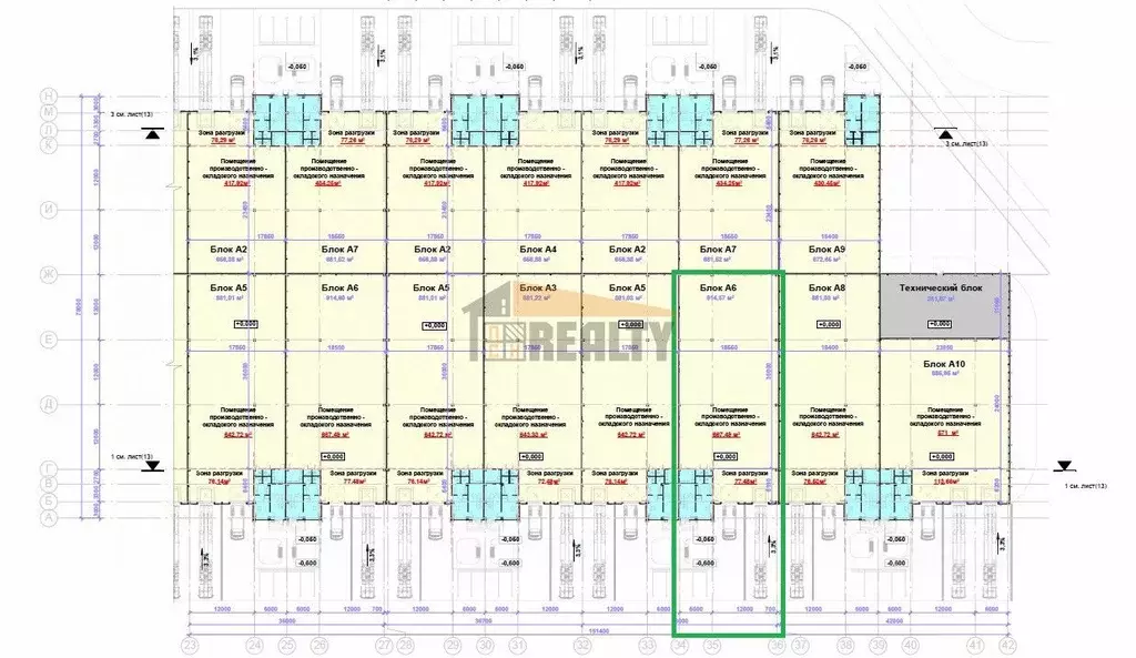 Склад в Московская область, Пушкинский городской округ, д. Алешино, ... - Фото 2