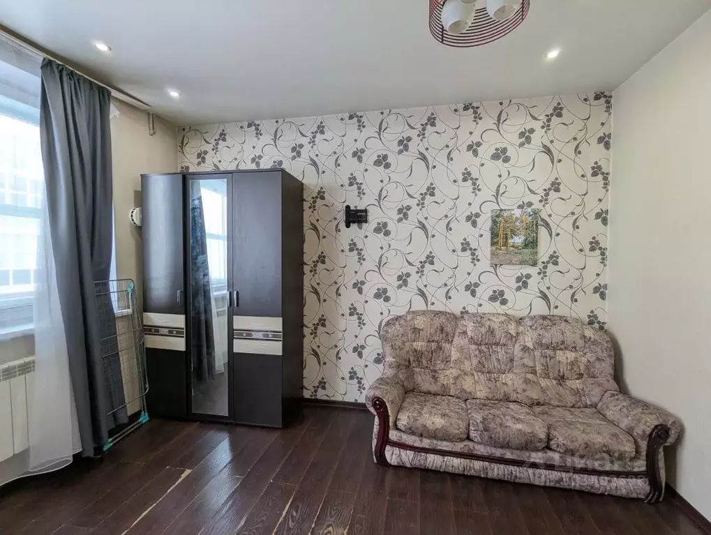 1-к кв. Иркутская область, Иркутск Ершовский мкр, 28/5 (28.0 м) - Фото 1