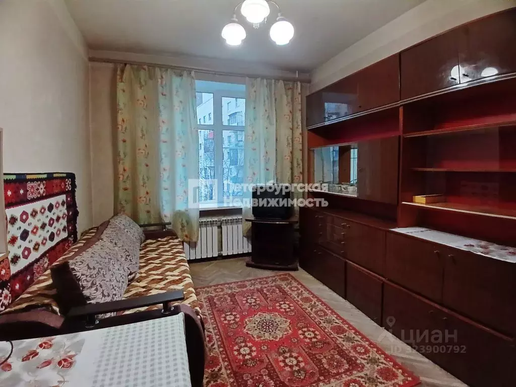 Комната Санкт-Петербург Большеохтинский просп., 22к1 (13.2 м) - Фото 1