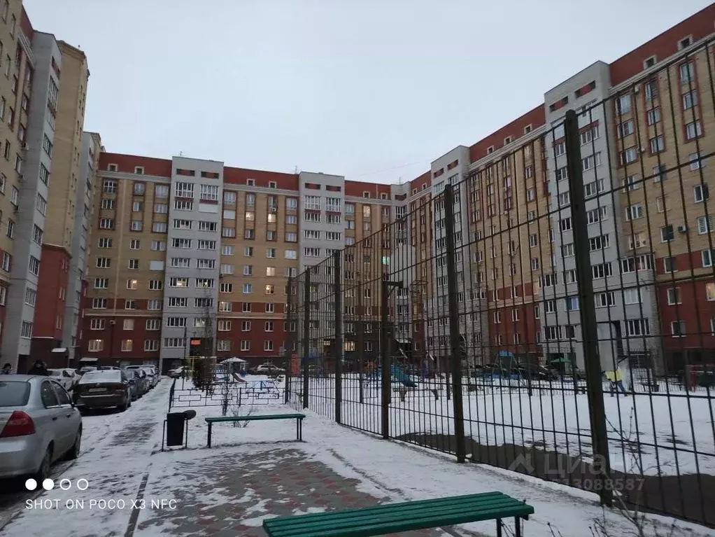 1-к кв. Омская область, Омск Транссибирская ул., 6к2 (39.0 м) - Фото 1