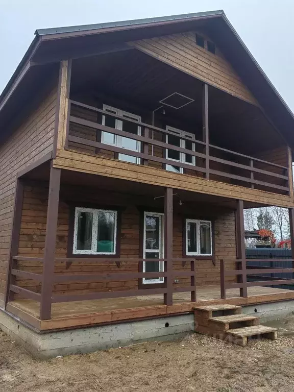 Дом в Калужская область, Боровский район, Совьяки с/пос, д. Рязанцево  ... - Фото 1