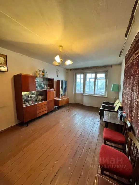 2-к кв. Челябинская область, Челябинск просп. Победы, 322 (48.5 м) - Фото 1