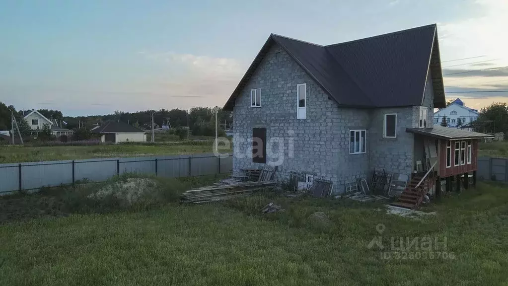 Дом в Тюменская область, Тюменский муниципальный округ, д. ... - Фото 1