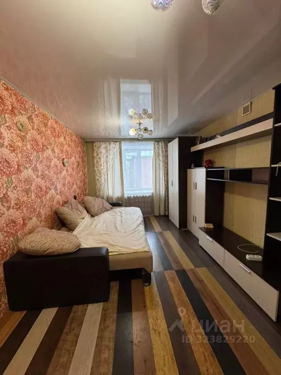 Комната Иркутская область, Иркутск ул. Василия Ледовского, 3А (15.0 м) - Фото 1