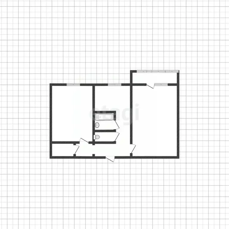 2-к кв. Удмуртия, Сарапул ул. Гоголя, 97 (44.0 м) - Фото 2