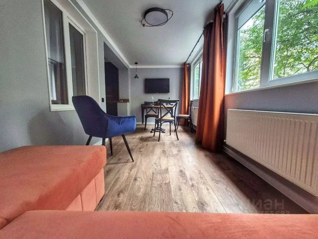 1-к кв. Кабардино-Балкария, Нальчик ул. Кирова, 1 (42.0 м) - Фото 1