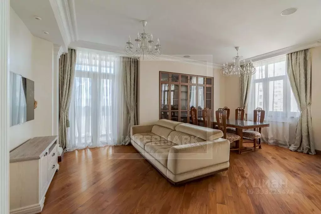 4-к кв. Москва Ломоносовский просп., 29К2 (120.0 м) - Фото 2