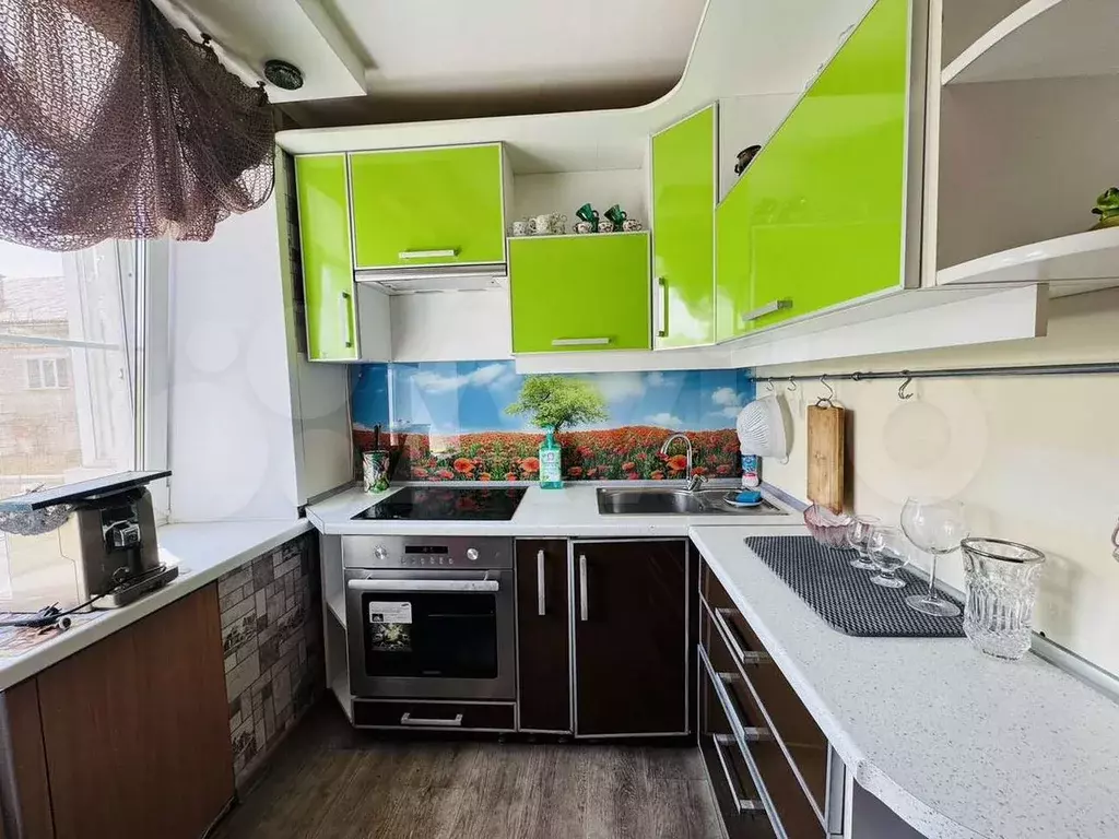 2-к. квартира, 43,8 м, 4/5 эт. - Фото 0