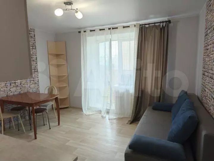 1-к. квартира, 45 м, 9/10 эт. - Фото 1