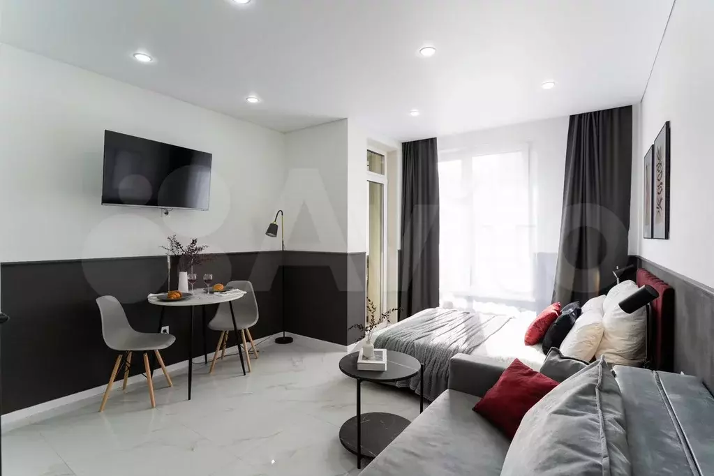 Квартира-студия, 30 м, 4/29 эт. - Фото 0