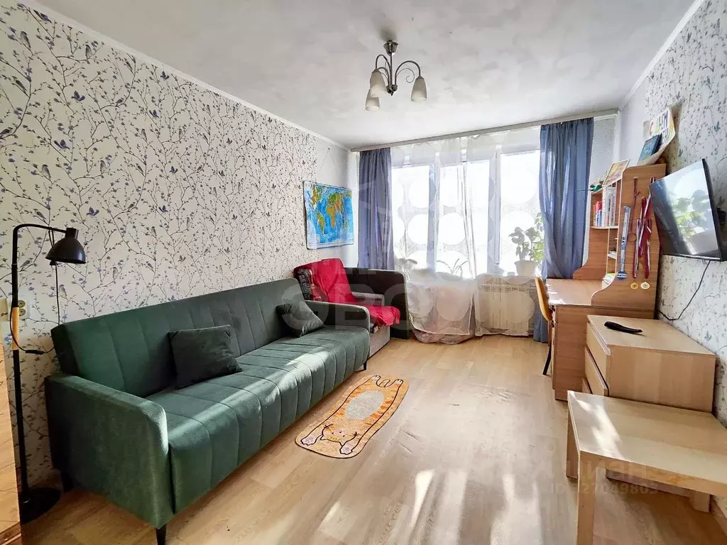 2-к кв. Санкт-Петербург ул. Ушинского, 41 (44.9 м) - Фото 1