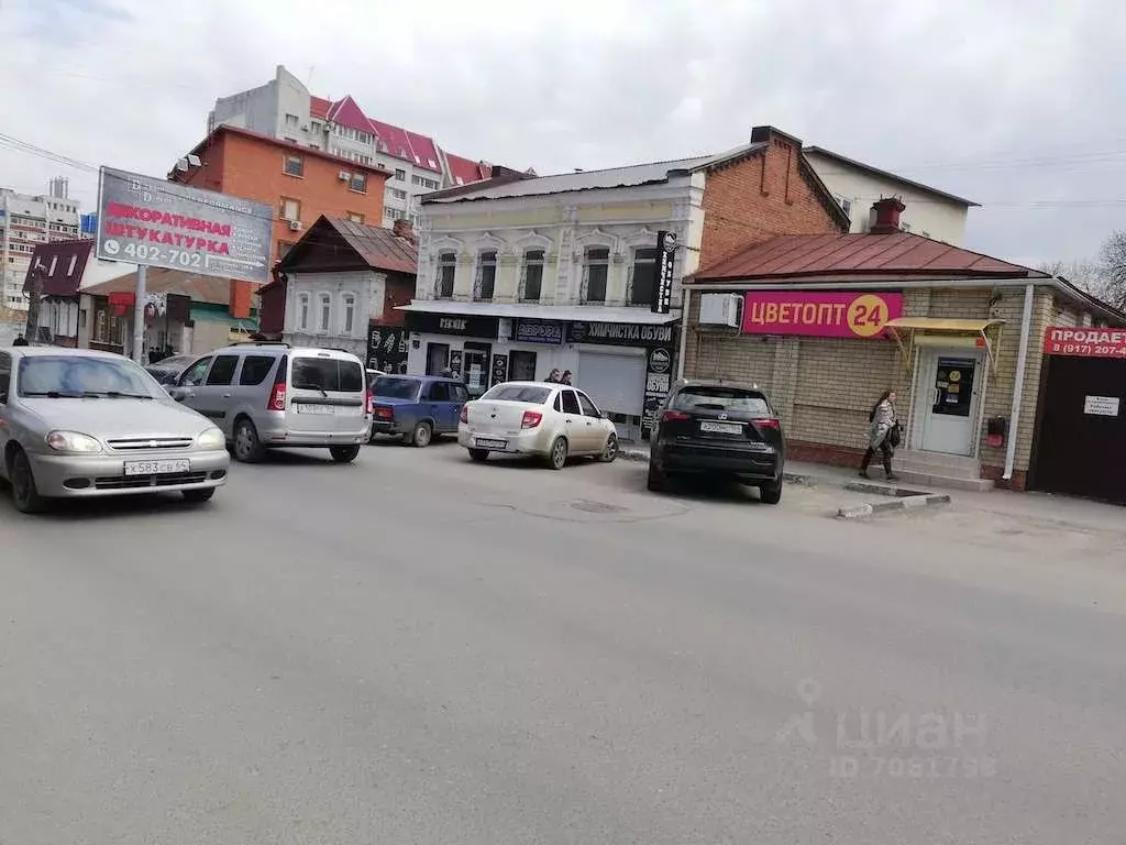 Торговая площадь в Саратовская область, Саратов ул. Имени В.И. ... - Фото 0