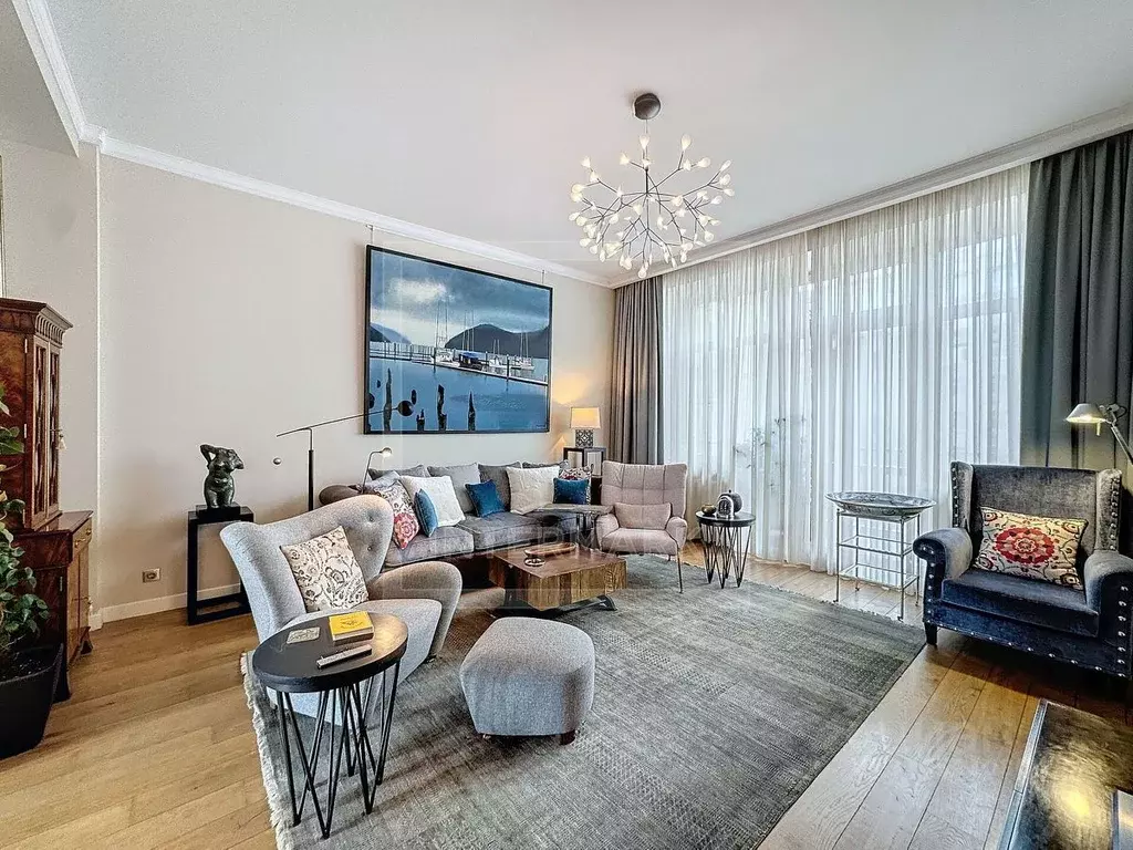 4-к кв. Москва ул. Серафимовича, 2 (133.0 м) - Фото 2