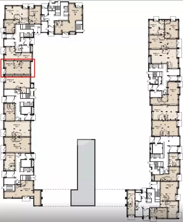Торговая площадь в Московская область, Химки Клязьма-Старбеево мкр, ... - Фото 2