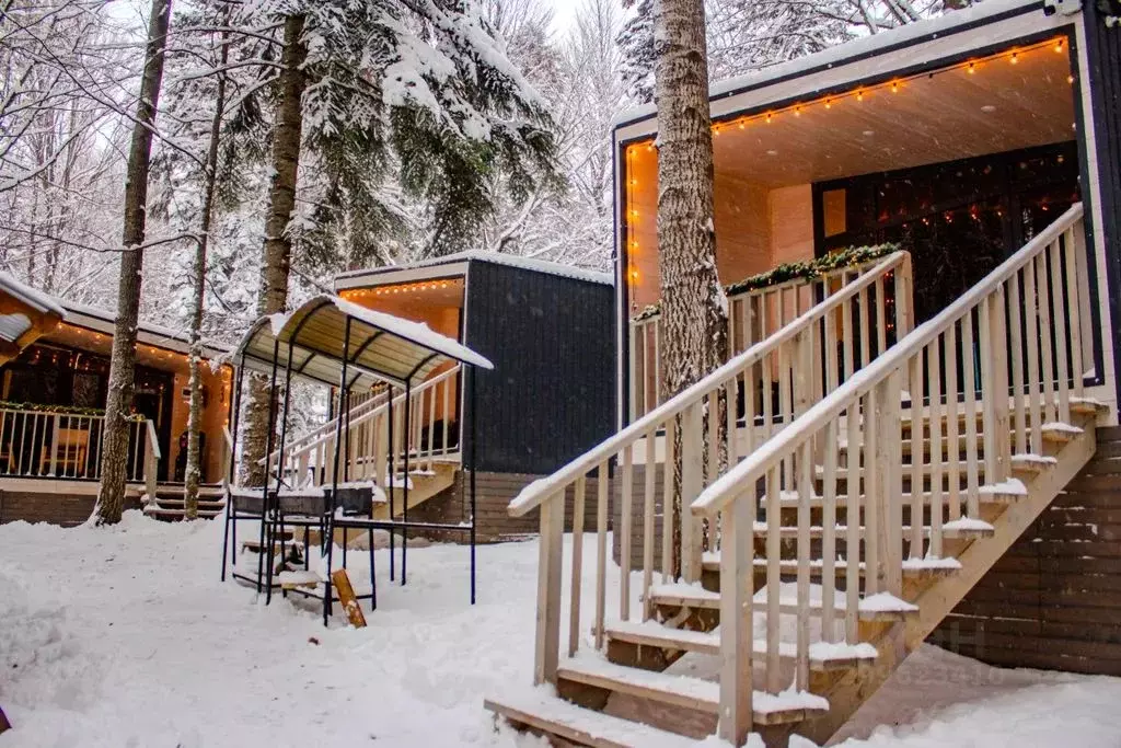 Дом в Карачаево-Черкесия, Зеленчукский район, с. Архыз  (35 м) - Фото 1