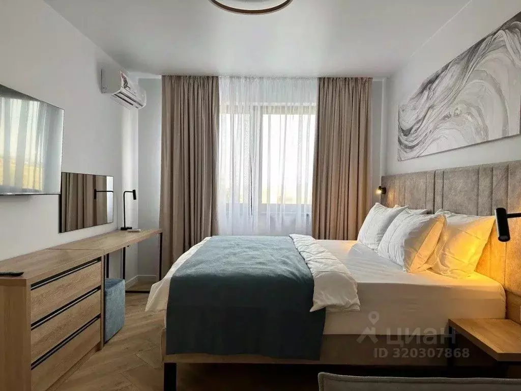 1-к кв. Краснодарский край, Анапа ш. Симферопольское, 58к2 (45.0 м) - Фото 1