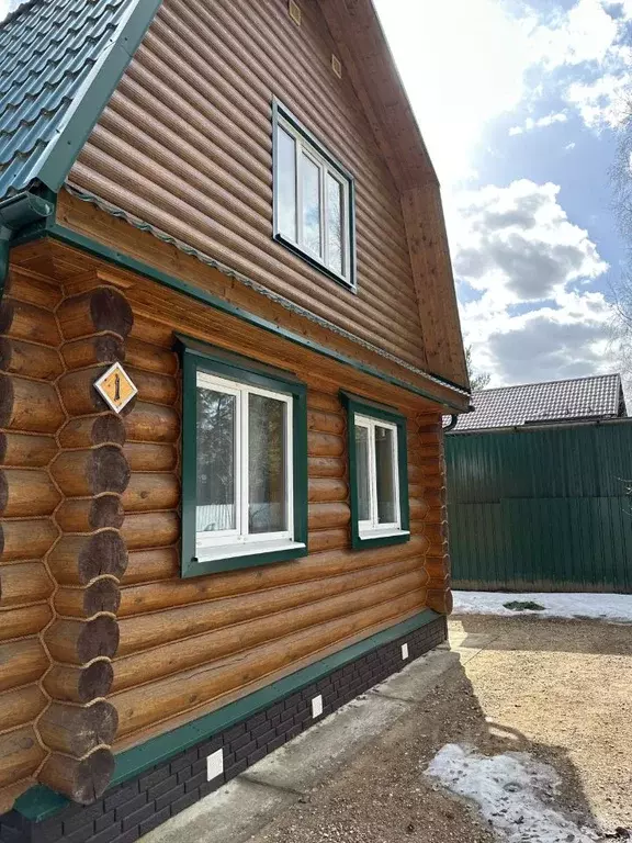 Дом в Тверская область, Кашинский муниципальный округ, д. Поповка-2  ... - Фото 1