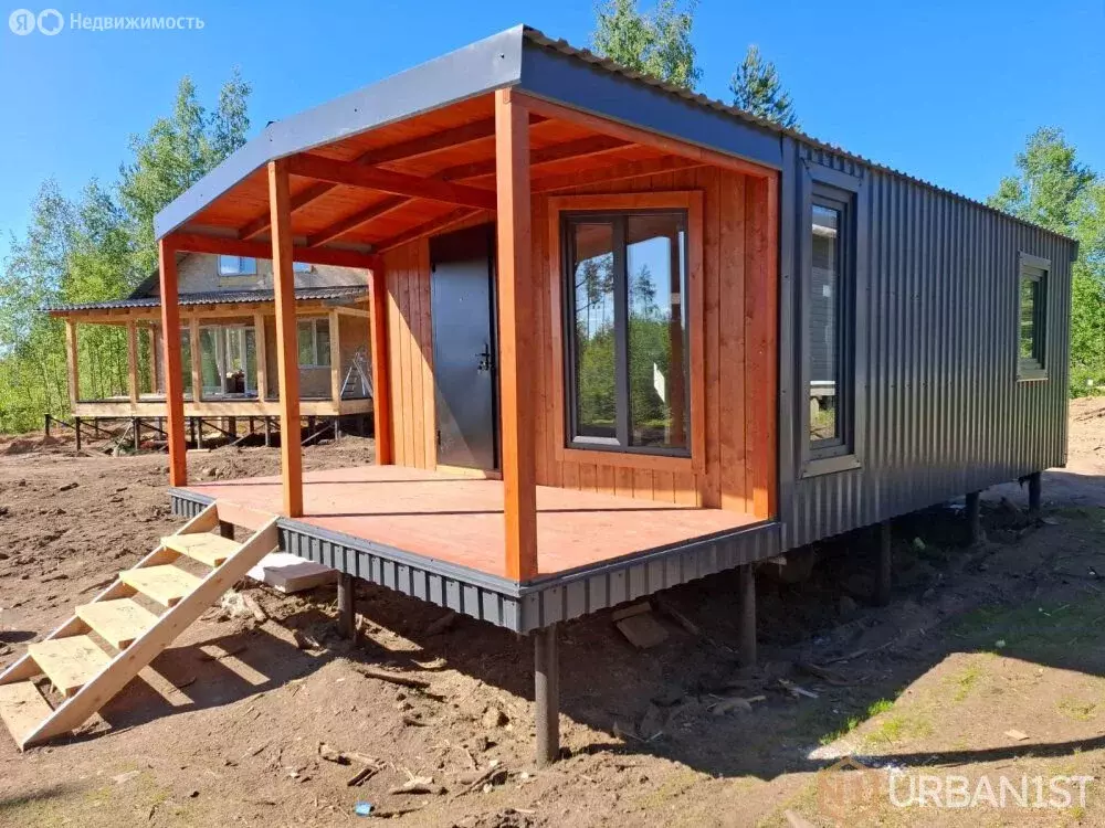 Дом в городской округ Красноярск, посёлок Солонцы (39 м) - Фото 2