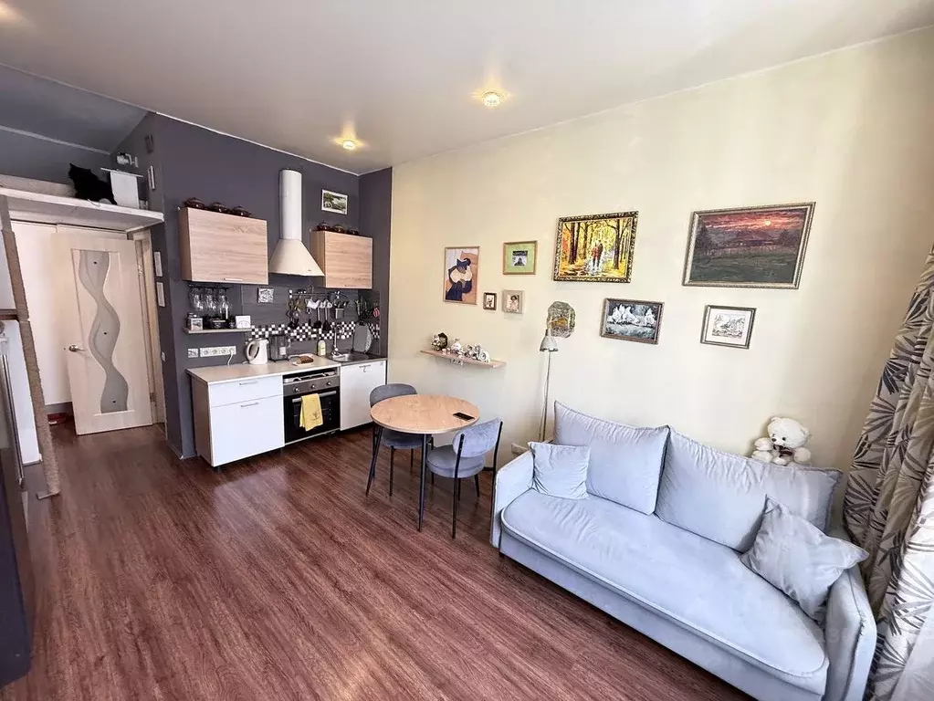 1-к кв. Московская область, Химки городской округ, д. Брехово ул. ... - Фото 2