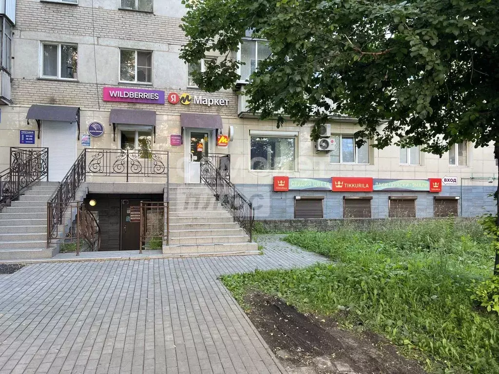 Торговая площадь в Челябинская область, Челябинск ул. Энгельса, 38 (70 ... - Фото 1