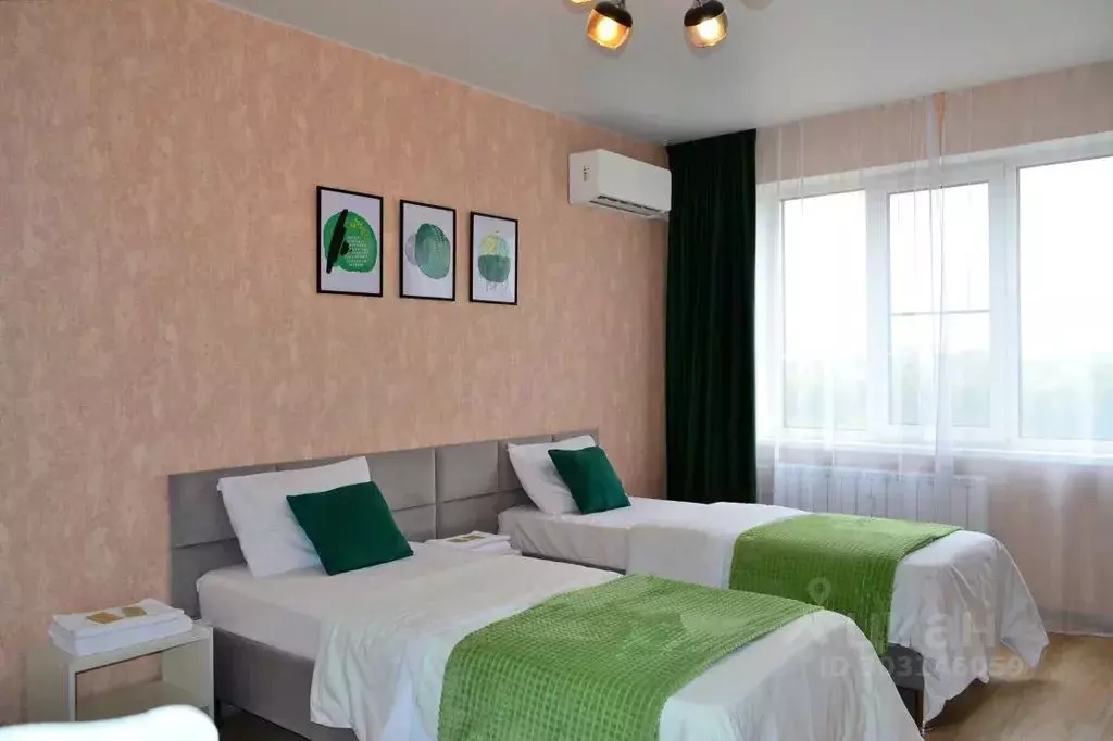 2-к кв. Воронежская область, Воронеж ул. Маршала Одинцова, 25Б/13 ... - Фото 1