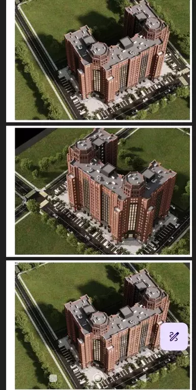 1-к кв. Чеченская республика, Грозный ул. 8 Марта, 6/78 (36.0 м) - Фото 2