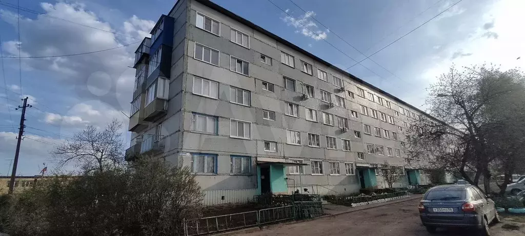 1-к. квартира, 34,6 м, 5/5 эт. - Фото 1