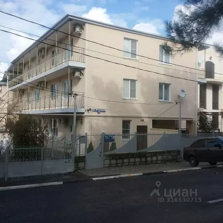 Комната Краснодарский край, Геленджик Ульяновская ул., 16 (22.0 м) - Фото 1