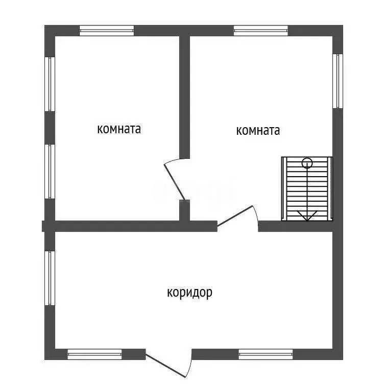 Дом в Семилукский район, Губарёвское сельское поселение, СНТ Лесное, ... - Фото 1