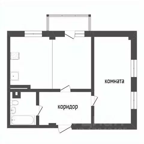 2-к кв. Бурятия, Улан-Удэ ул. Калашникова, 11Б/1 (67.8 м) - Фото 2