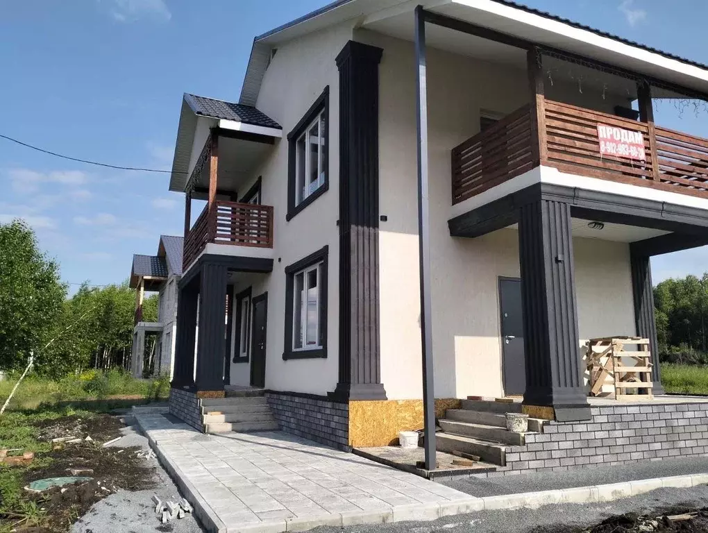 Дом в Кемеровская область, Кемеровский район, с. Ягуново Садовая ул. ... - Фото 1