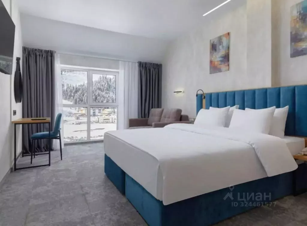 2-к кв. Карачаево-Черкесия, Зеленчукский район, с. Архыз, пос. ... - Фото 2