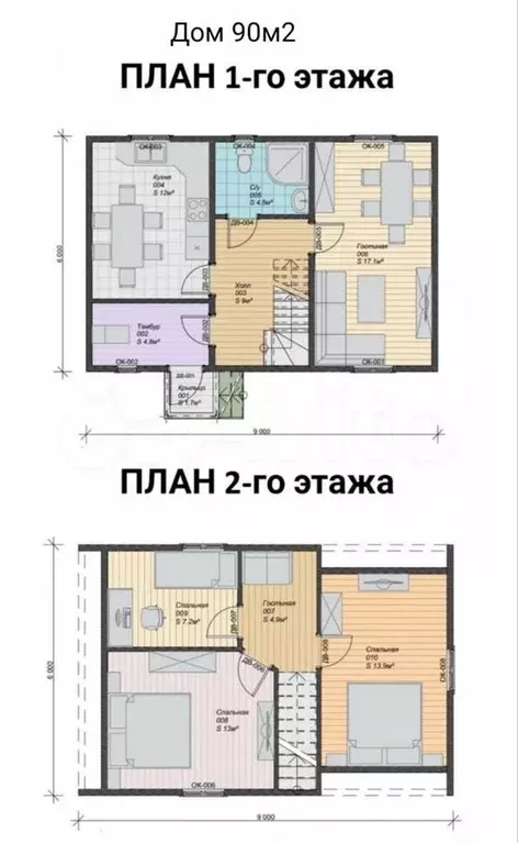 Дом 94 м на участке 6 сот. - Фото 0