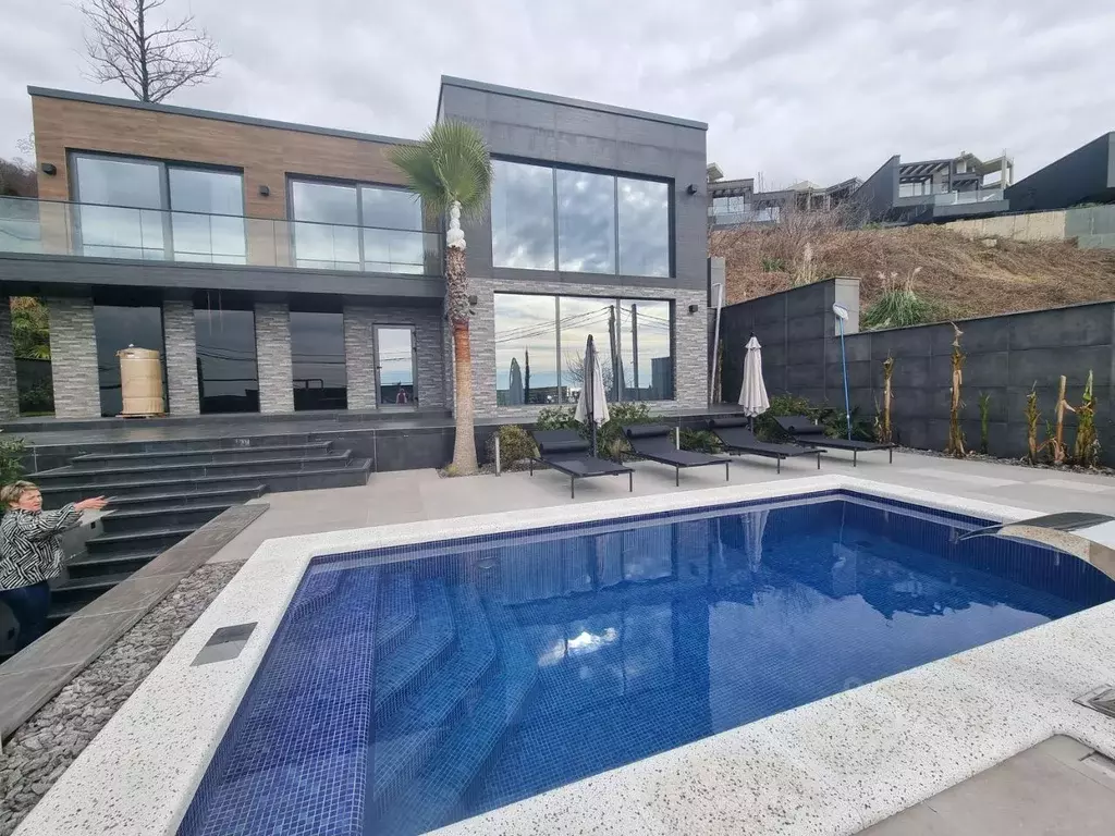 Коттедж в Краснодарский край, Сочи Спартак кп, 18 (300 м) - Фото 1