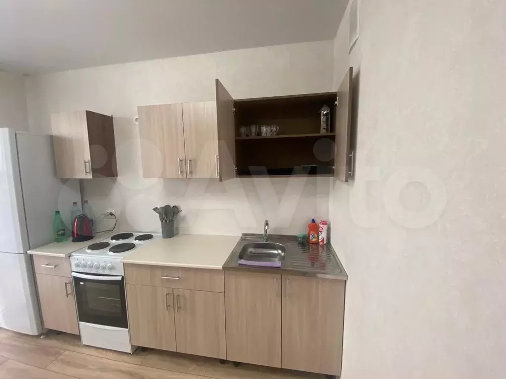 1-к. квартира, 37,5 м, 1/10 эт. - Фото 1