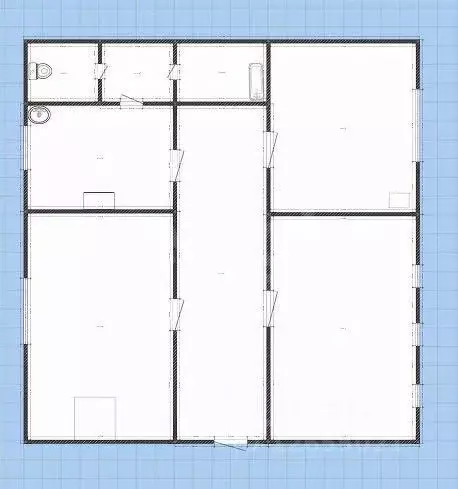 3-к кв. Костромская область, Нерехта Пролетарская ул., 53 (74.3 м) - Фото 1